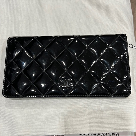 Chanel used long wallet - Picture 1 of 4